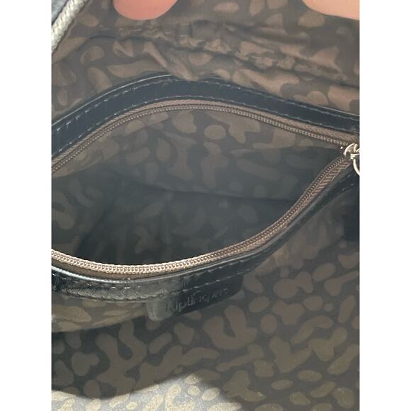 Kipling Madge HB5084-099 Callie Nylon Crossbody Handbag Black - Picture 10 of 14